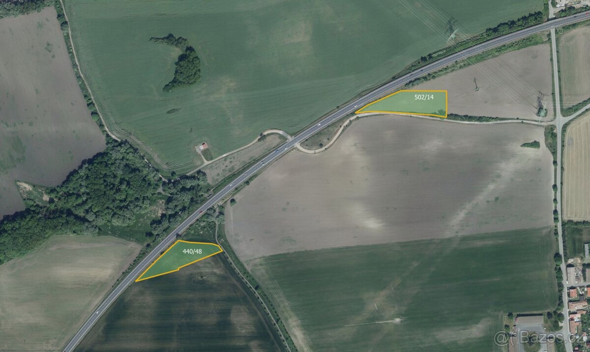 Zemědělská půda, prodej, Uhy, Kladno - 2