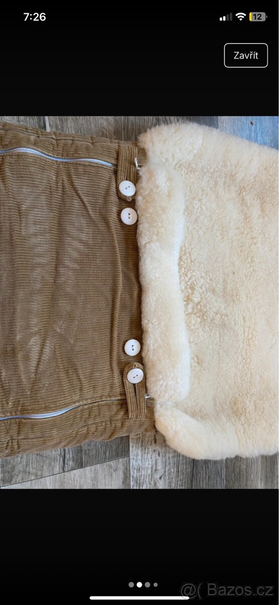 Zimní fusak z pravé kožešiny - 2