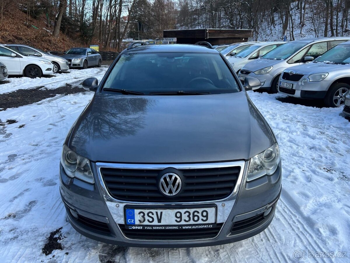 Volkswagen Passat Combi 2.0 TDI 103kW STK 9/27 klima tažné - 2