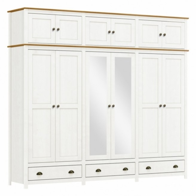 Dřevěná skříň 12dveřová TOPAZIO - 2