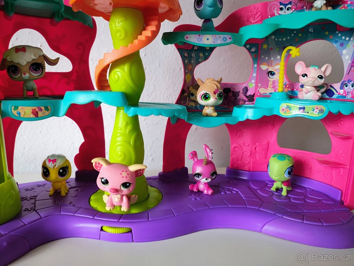 LPS Littlest pet shop sada č.3 - 2