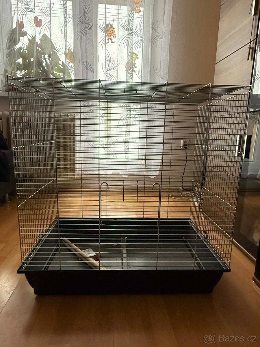 Klec pro ptáka hnědá - 2