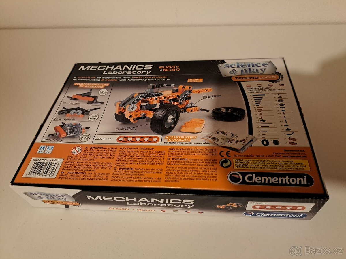 Bugina a čtyřkolka - Mechanická laboratoř - 2