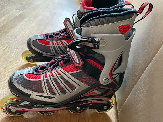 Brusle kolečkové Rollerblade,vel.42 - 2