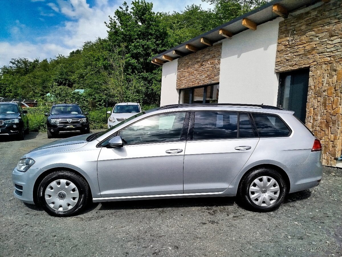 VW GOLF 7 1.6 TDi 81kW, r.v. 7/2015, najeto 199.369 km - 2