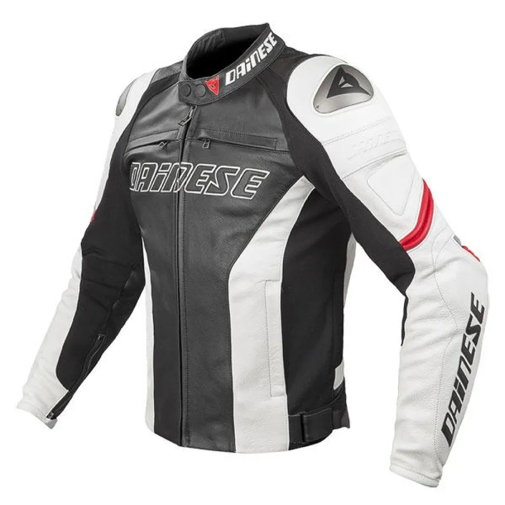 Moto bunda Dainese Racing C2 Pelle, vel. 50, top stav - 2