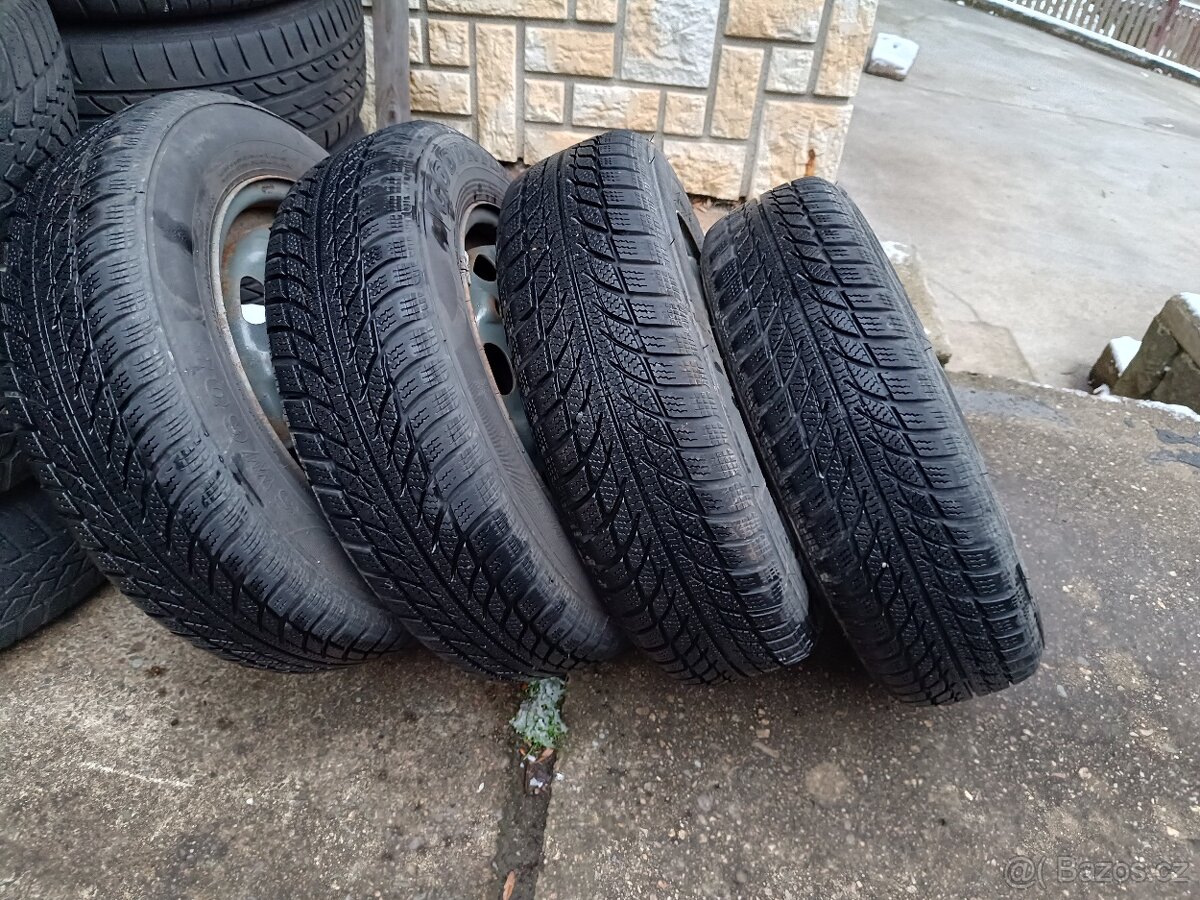 165/70 R14 - celá kola - 2