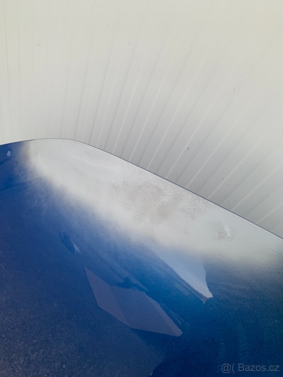 Kapota skoda octavia iii 3 17-20 5e0 modra na LAK - 2