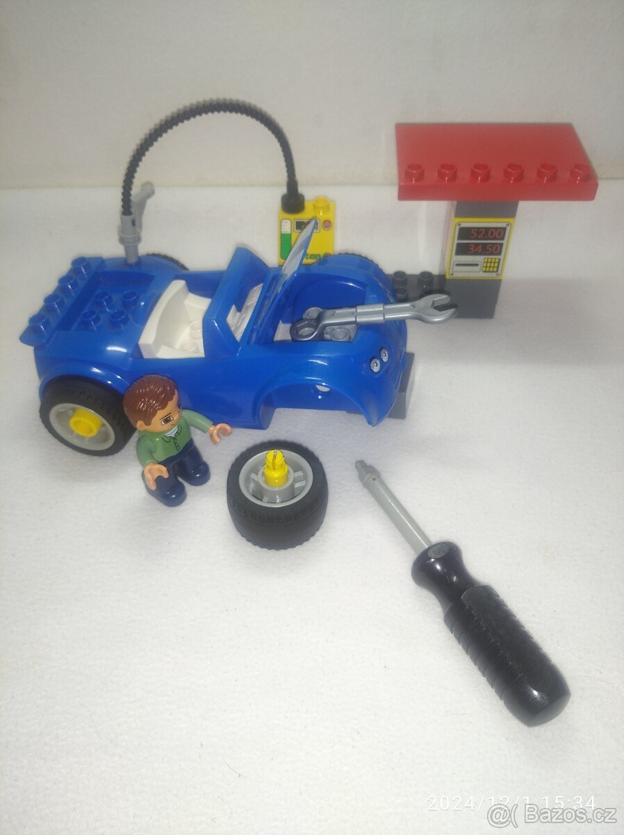 Lego duplo 5640 Benzínová stanice, toolo - 2