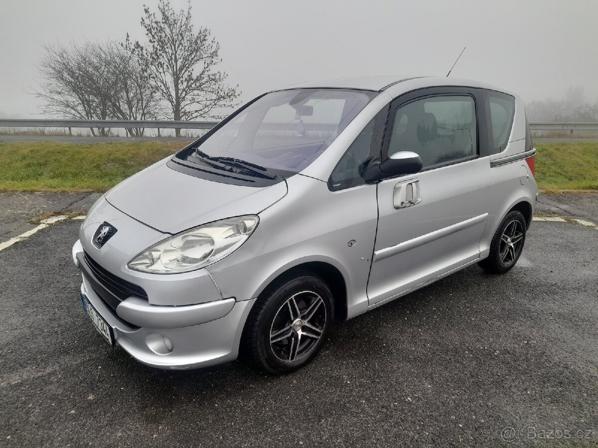 Peugeot 1007 1.4hdi - 2