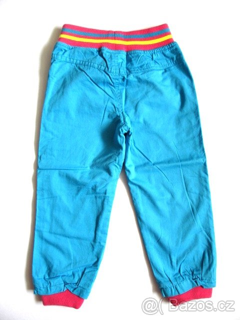 KALHOTY PODŠITÉ BAVLNOU vel.86 - 2