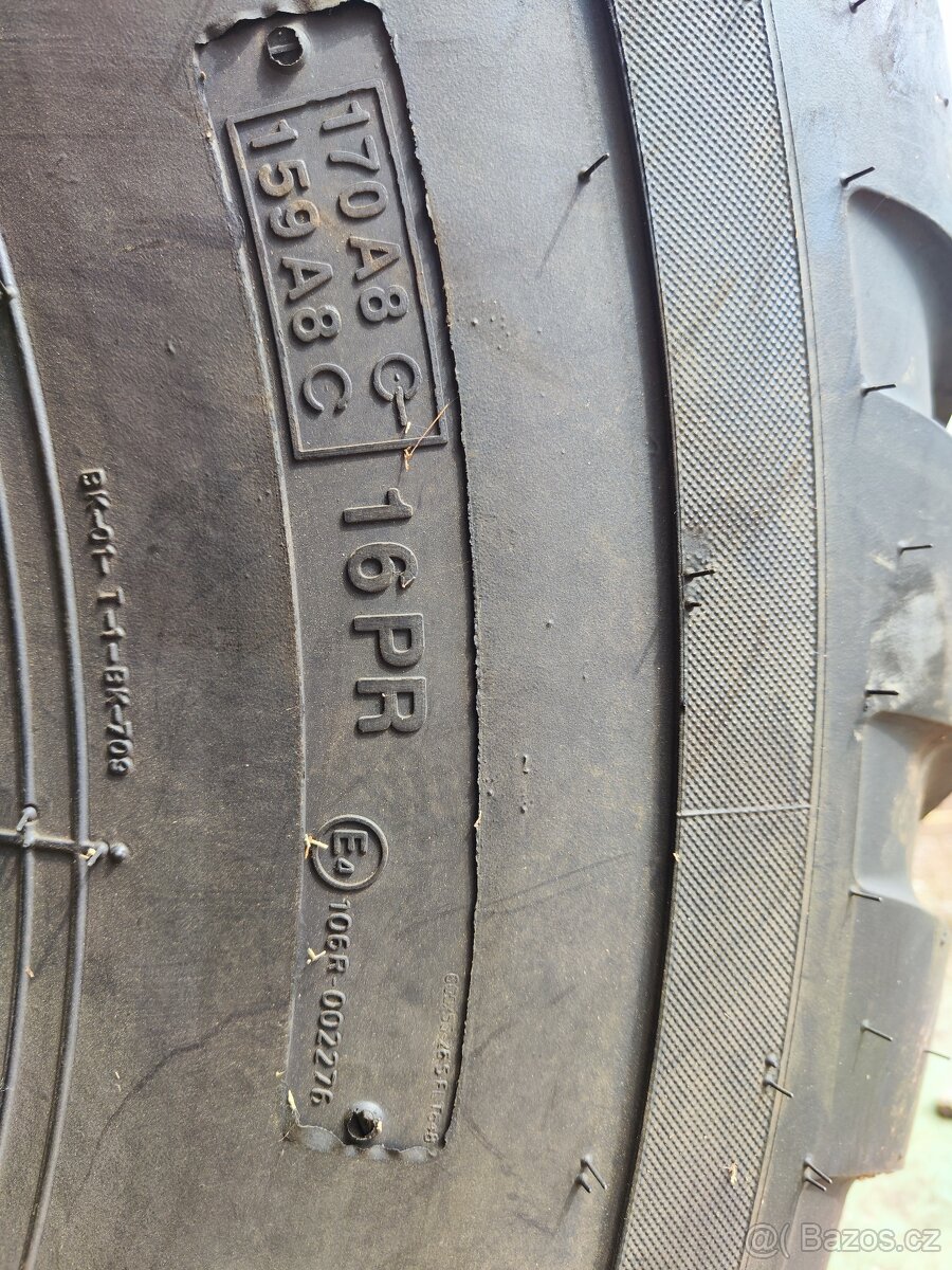 BKT Flotation 648 600/55-22.5 - 2