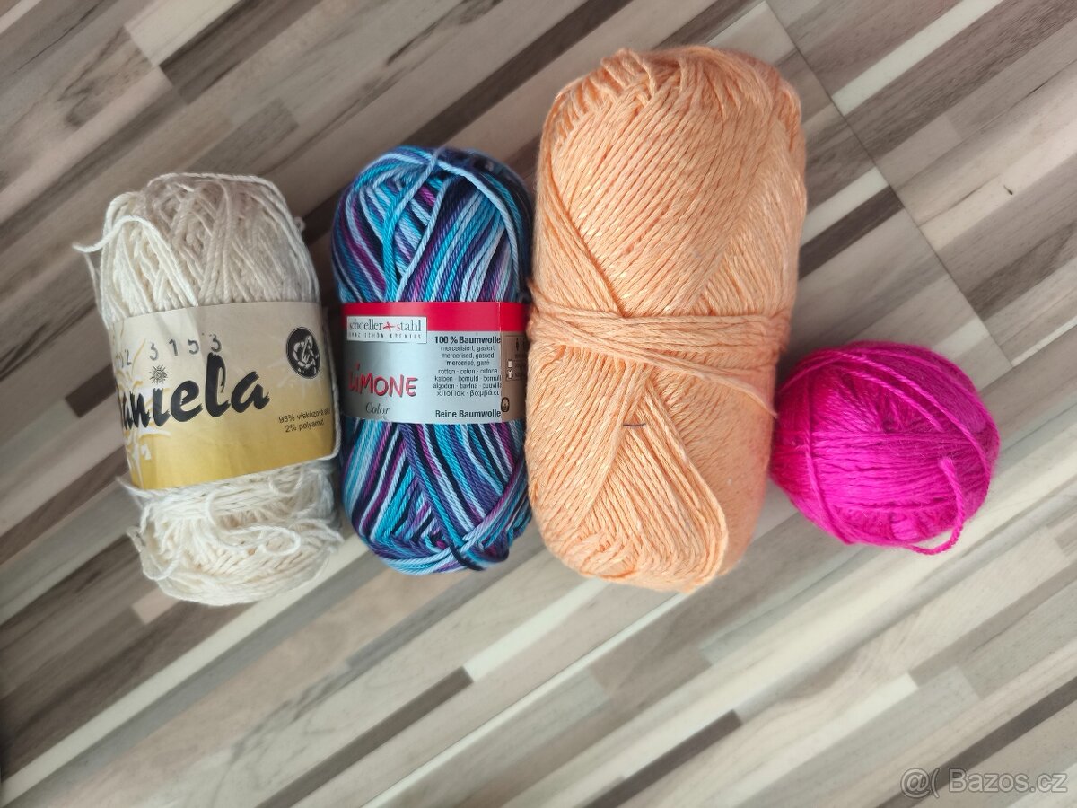 Příze na pletení, háčkování - 2
