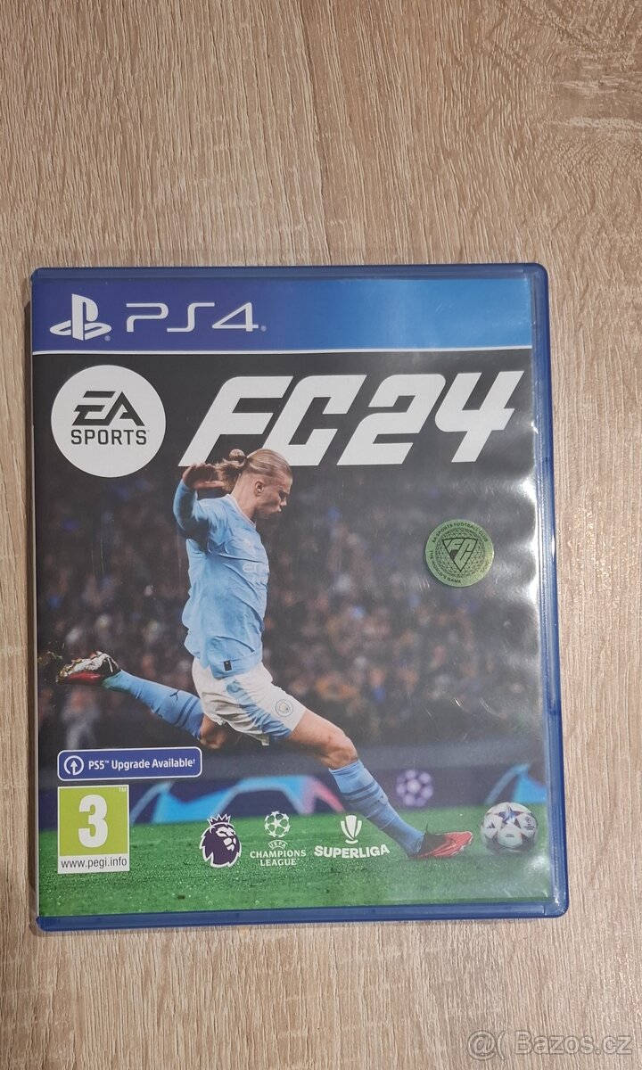 PS4/5 HRY (FC24, SPIDERMAN, FIFA 20, GOD OF WAR) - 2