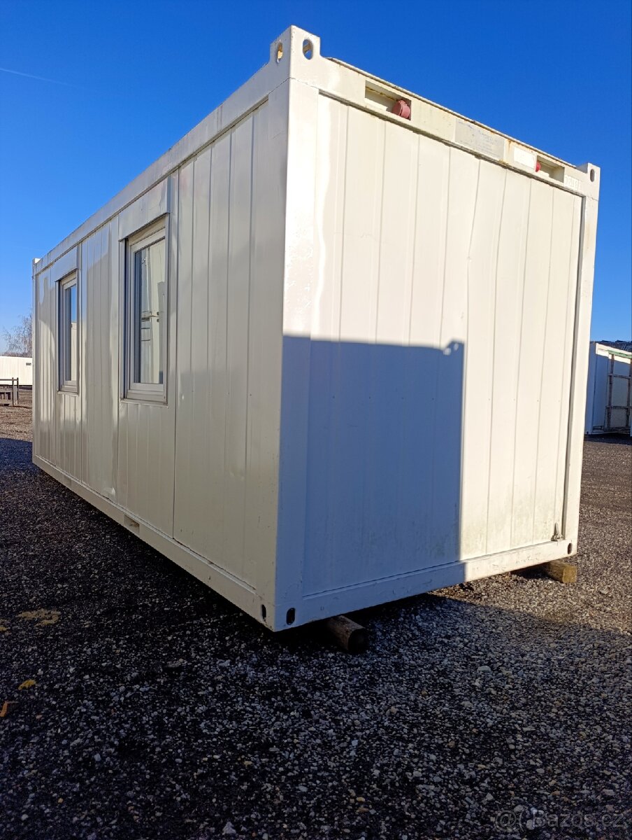 JULIAN kancelářský, obytný kontejner 6m - 2