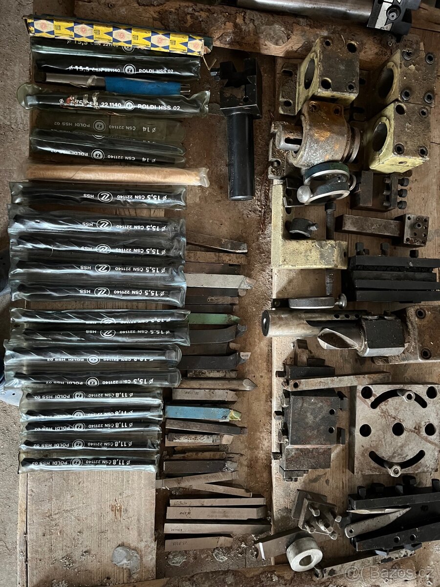 Prodám věci pro soustružníky viz foto - 2