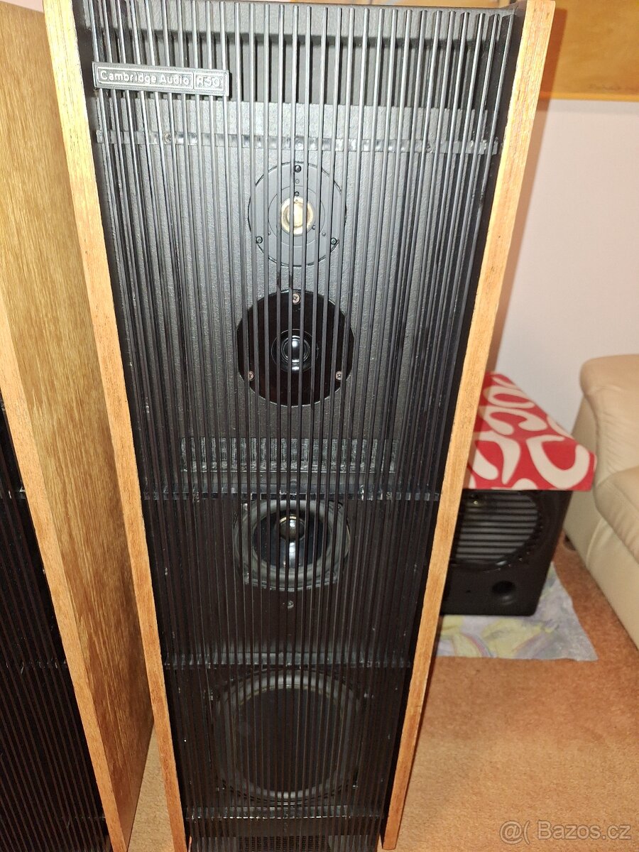 Cambridge Audio R50 -Transmission Line model ze 70. let - 2