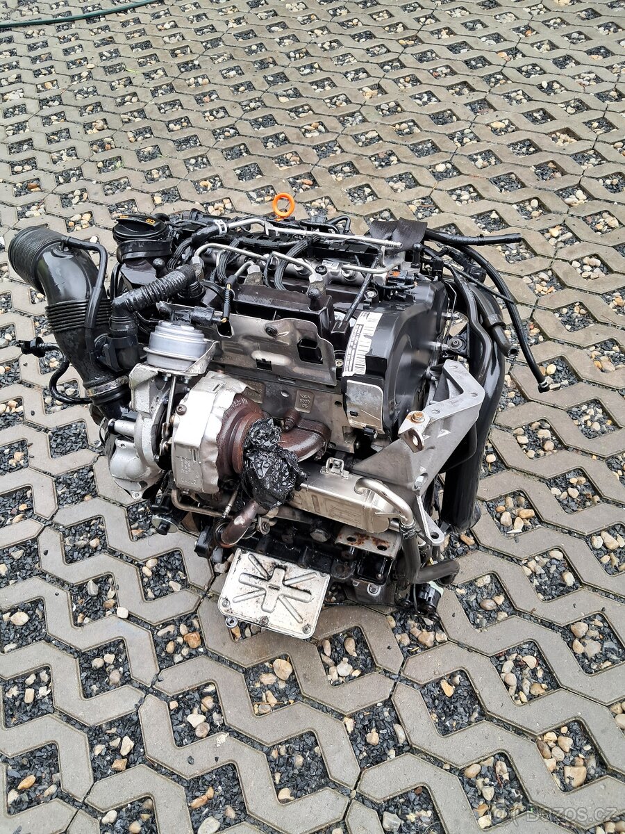 MOTOR 1,2 TDI 55kw TYP CFW top stav a km - 2