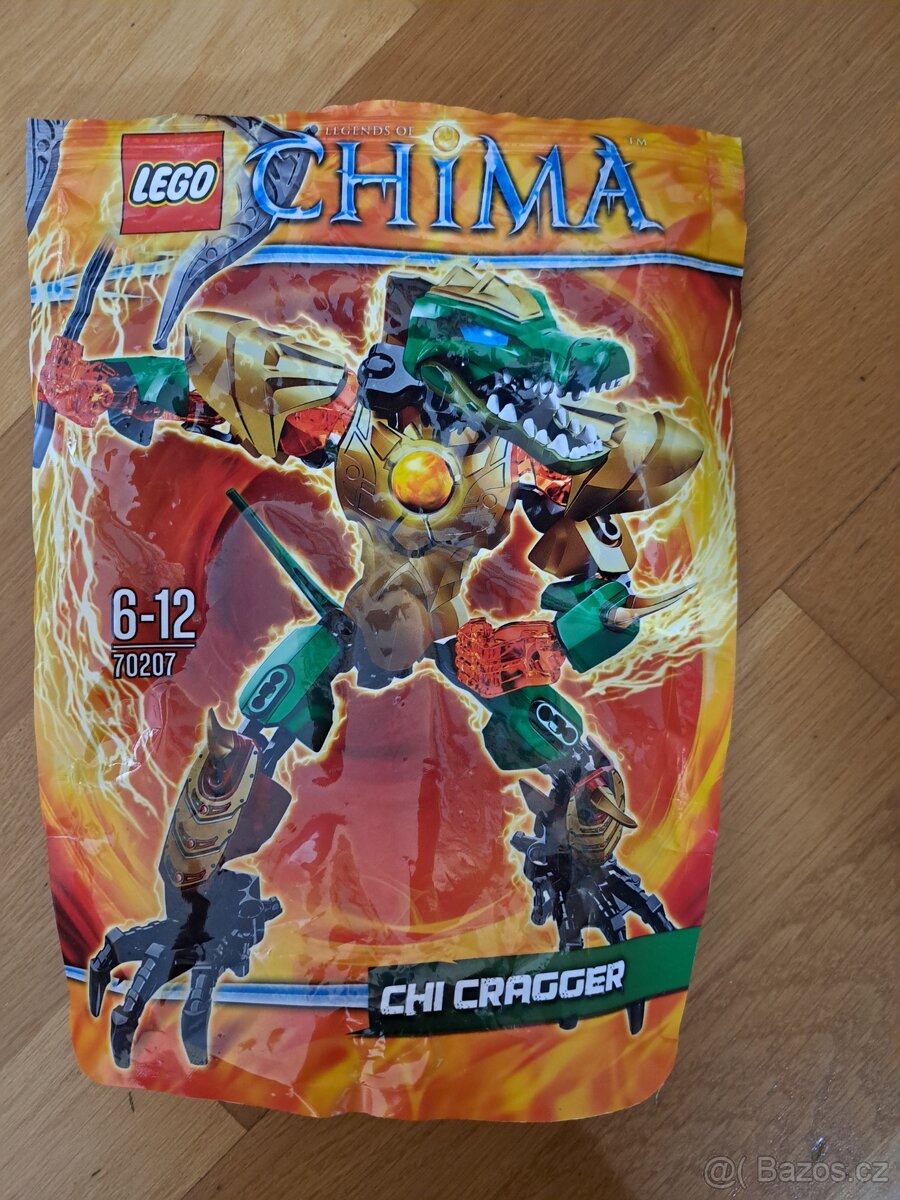 Lego Chima 70207 - CHI Cragger - Oheň - 2