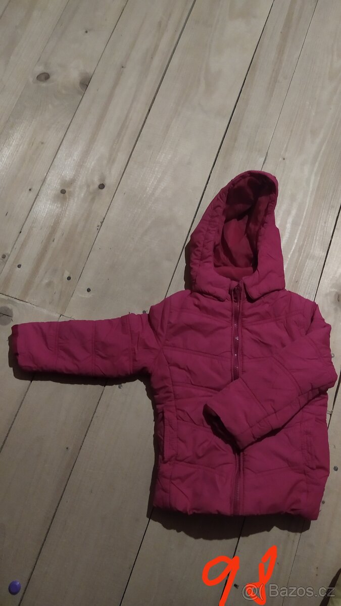 Dětské zimní kombinézy,bundy,kalhoty - 2