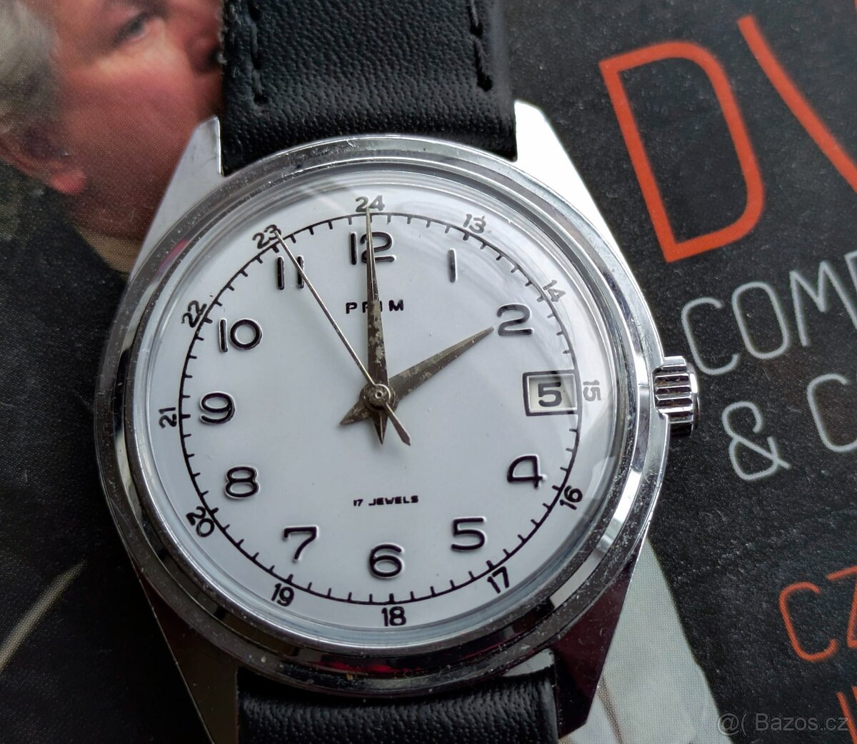 HODINKY PRIM VZÁCNĚJŠÍ Typ - 64 660 1 - SUPER STAV - 2