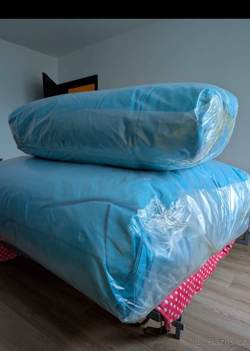 Prodám nový modrý gauč značky Dynamický svět - 2