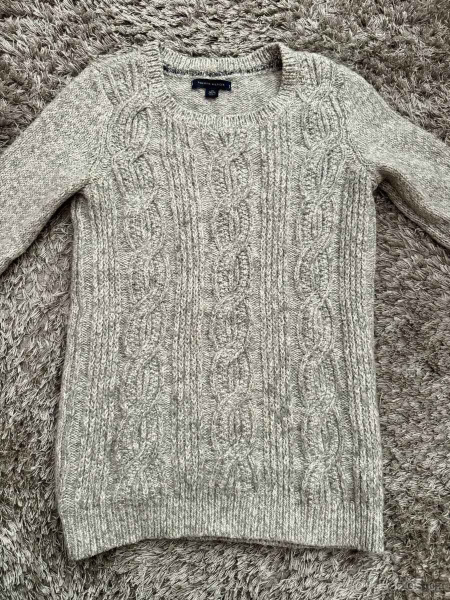 Tommy Hilfiger svetr vel. XS - 2