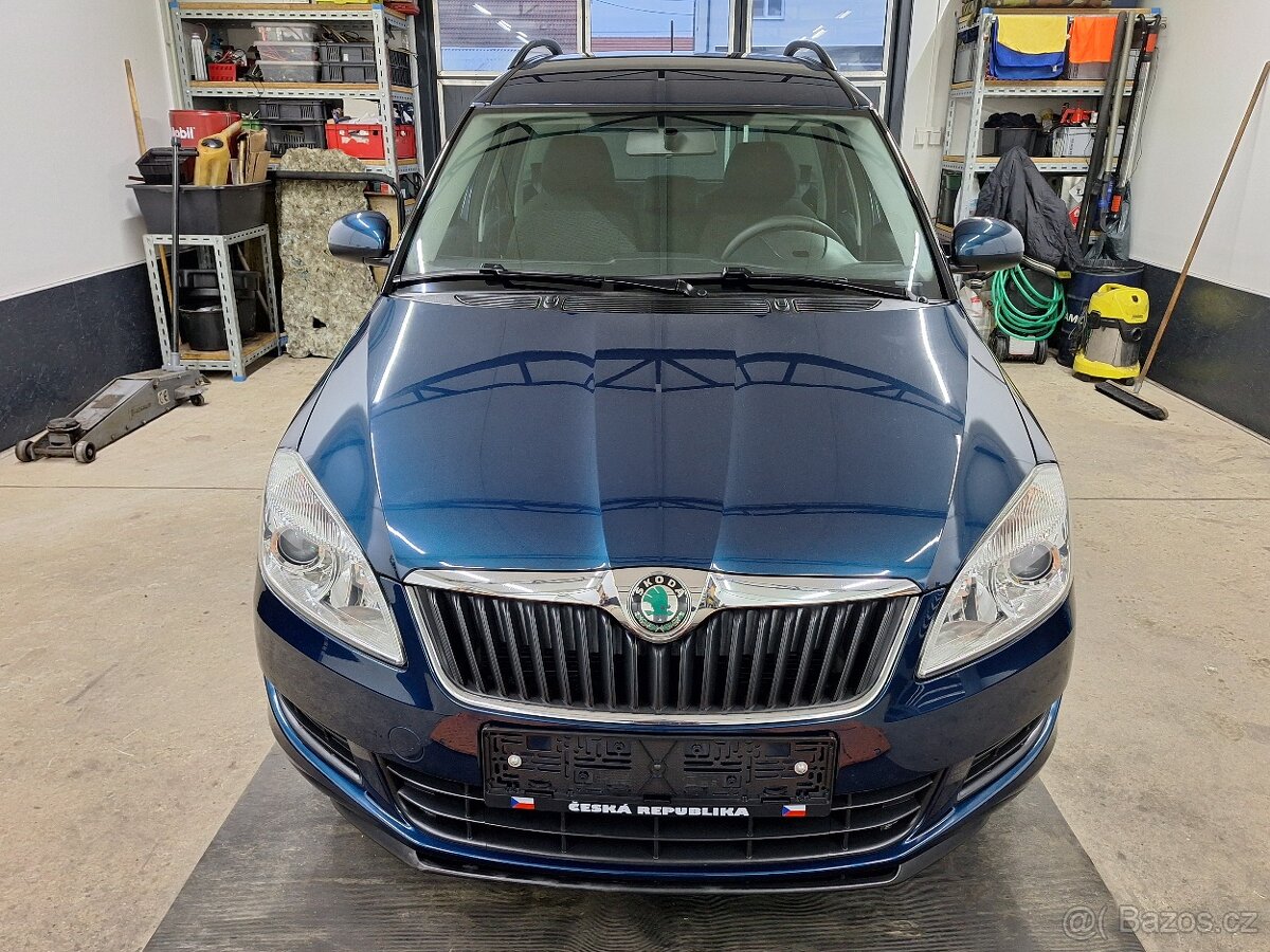 Škoda Roomster 1.2 TSi,2012,1.Majitel,Po Servisu,171000Km - 2