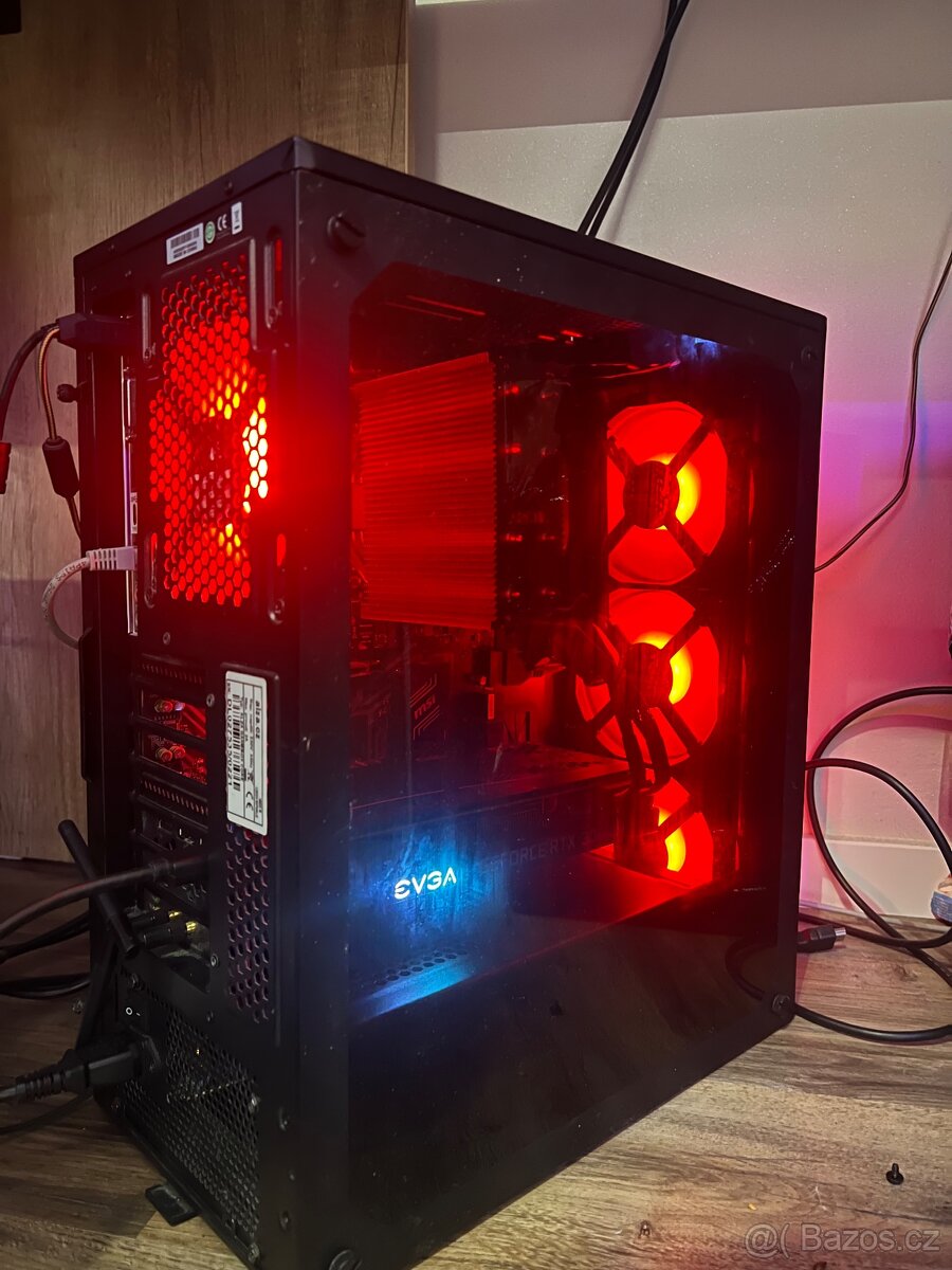 ALZA GameBox Core RTX3060Ti - 2