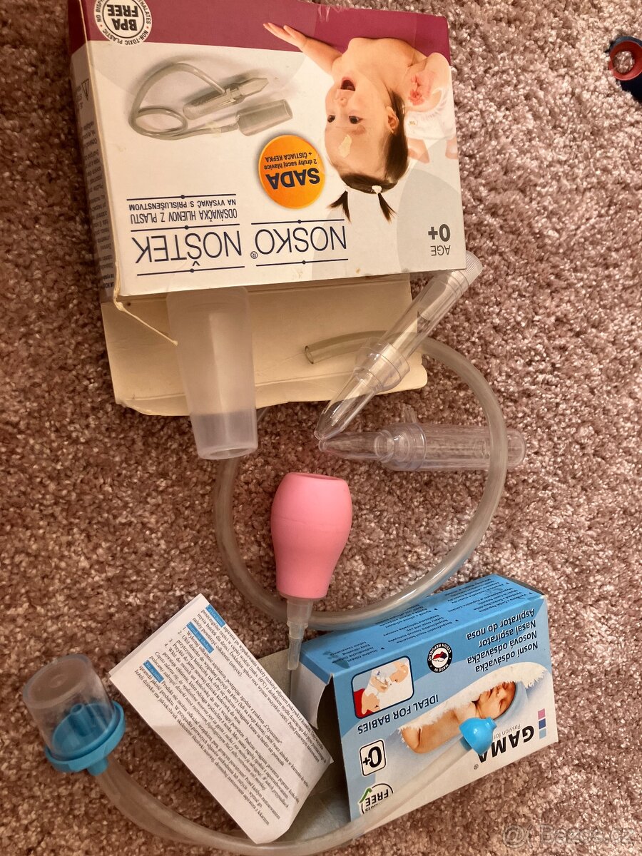 Velky set hracek pro nejmensi+prakticke veci. - 2