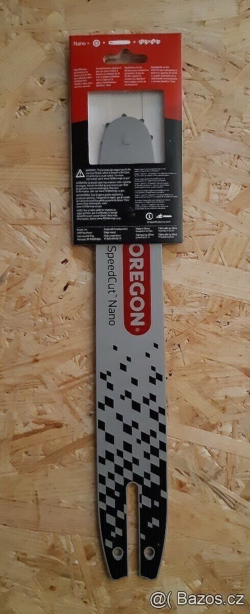 VODÍCÍ LIŠTA OREGON 30CM - 2