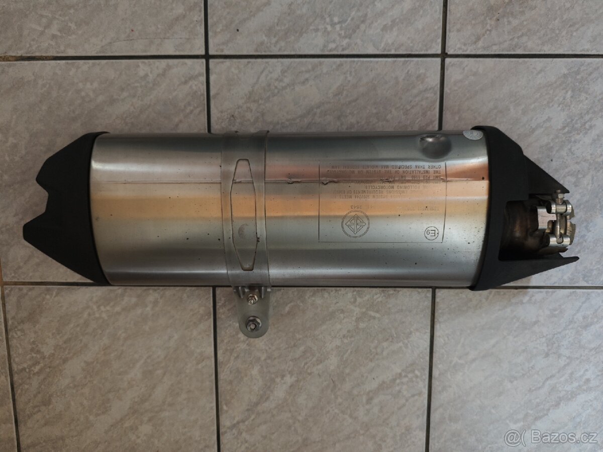 Výfuk Triumph Tiger 1200 rally - 2