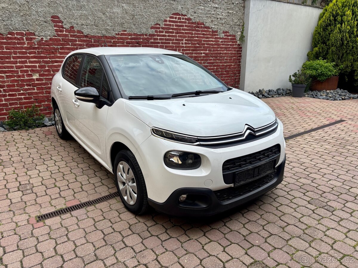 Citroen C3,1.2, 61 kw, 2018, 181000 km - 2