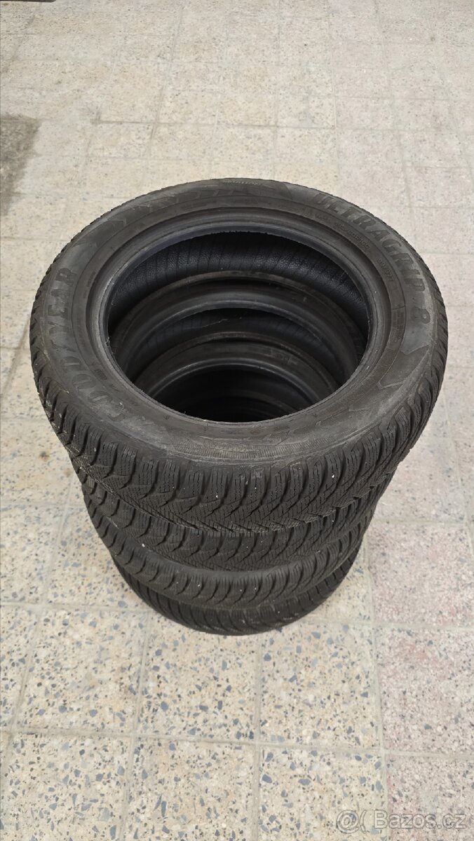 Pneumatiky Goodyear Ultragrip 8 zimní - 2
