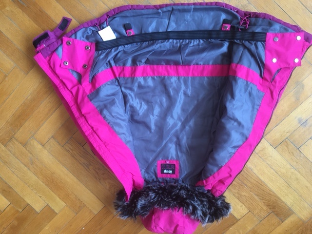 zimní bunda dívčí zn. Loap EU 134 - 2