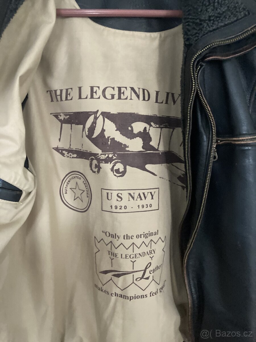 Kožená bunda vel.XL - 2