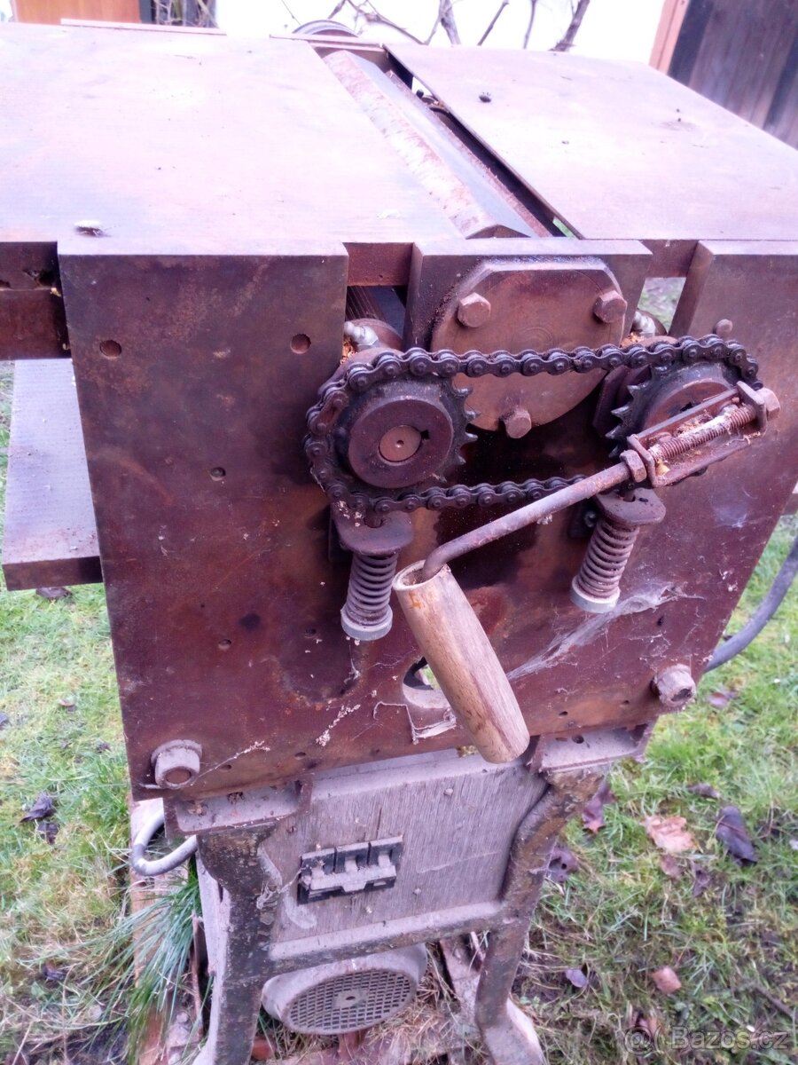 Hoblovka s protahovačkou - 2