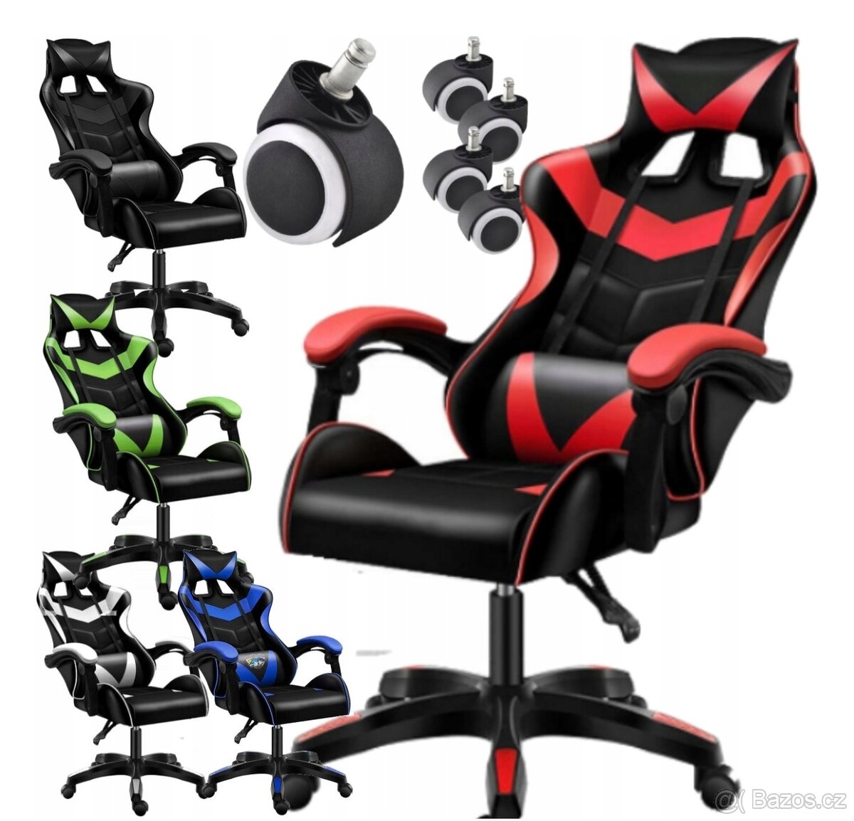 Křeslo kancelářské, herní, nové - 2