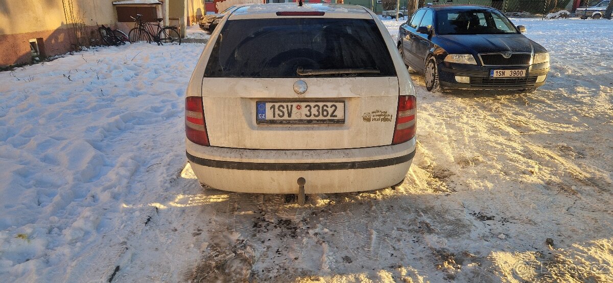 Prodám Fabii 1.4 Tdi r.v.2007 - 2