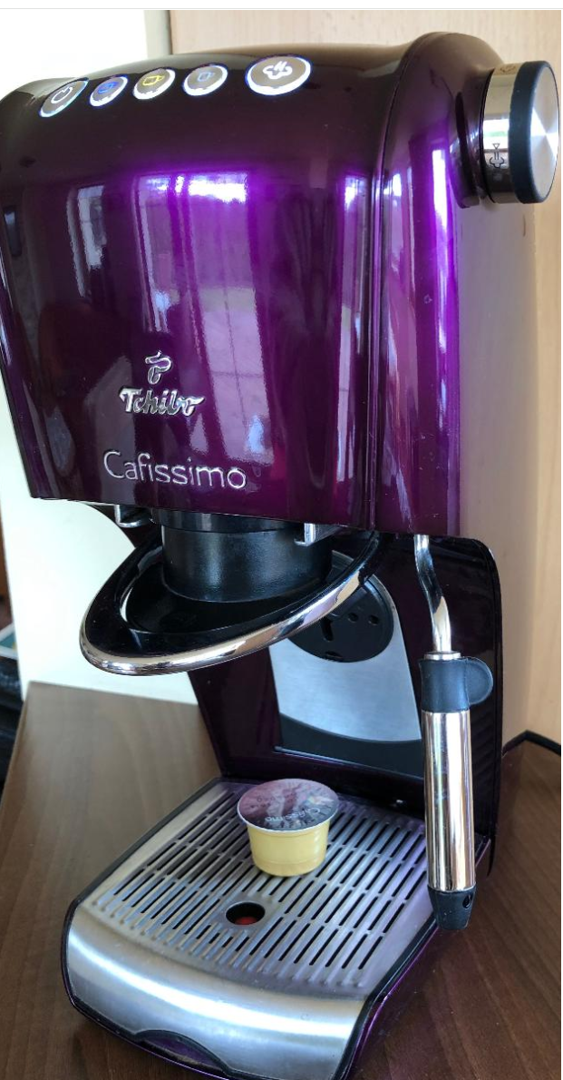 Tchibo Cafissimo - kávovar na kapsle - 2