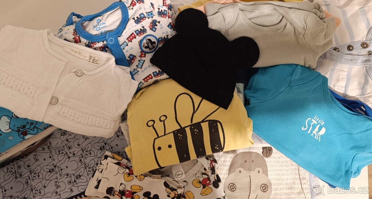 Dětské oblečení vel.52-62 - 2