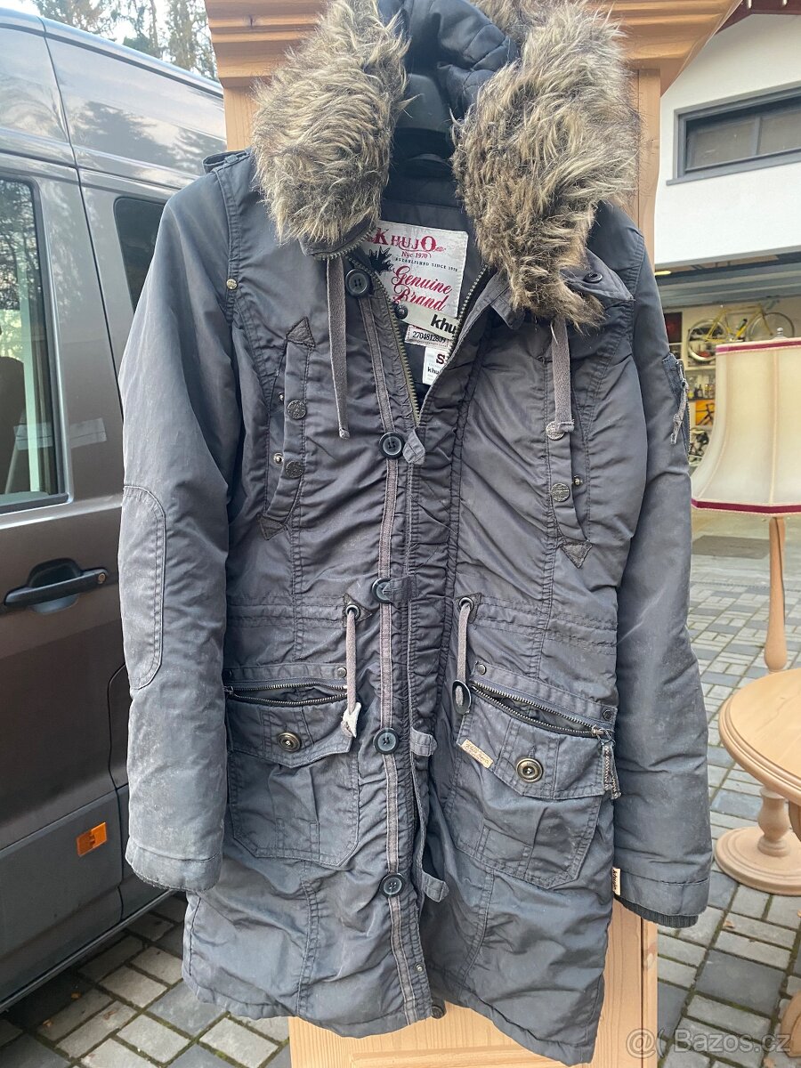 Zimní parker kabát Khujo S” - 2