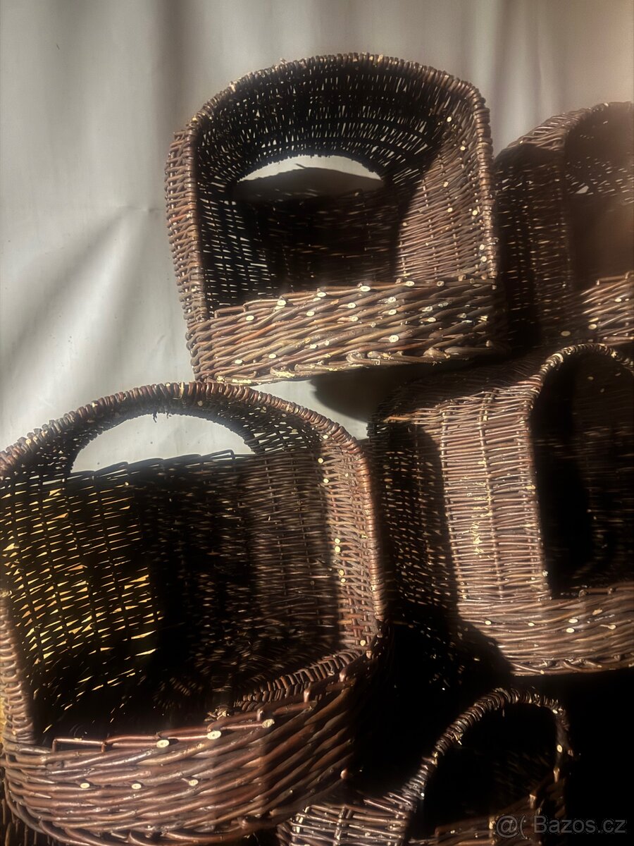 Proutěná kukaň pro slepice - 2