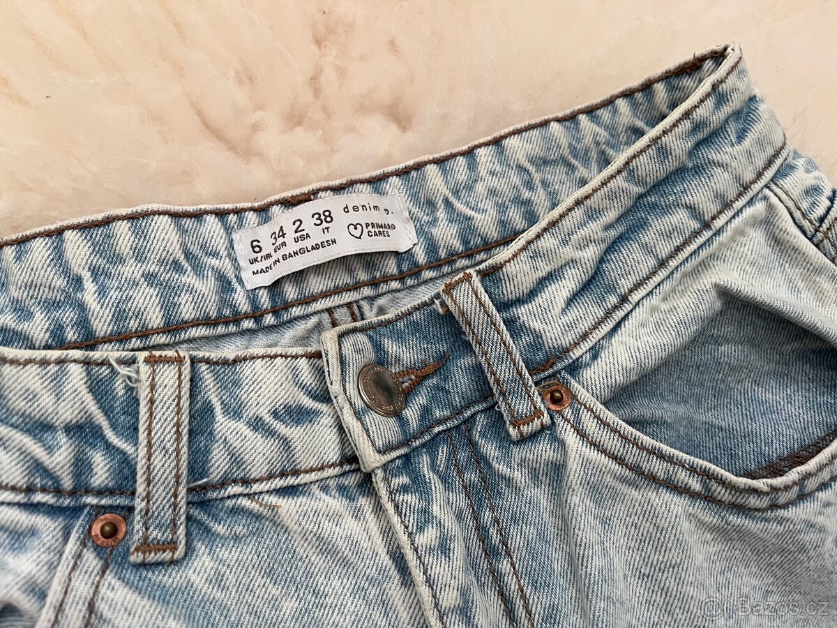 Džíny zn.Primark, vel.34 - 2