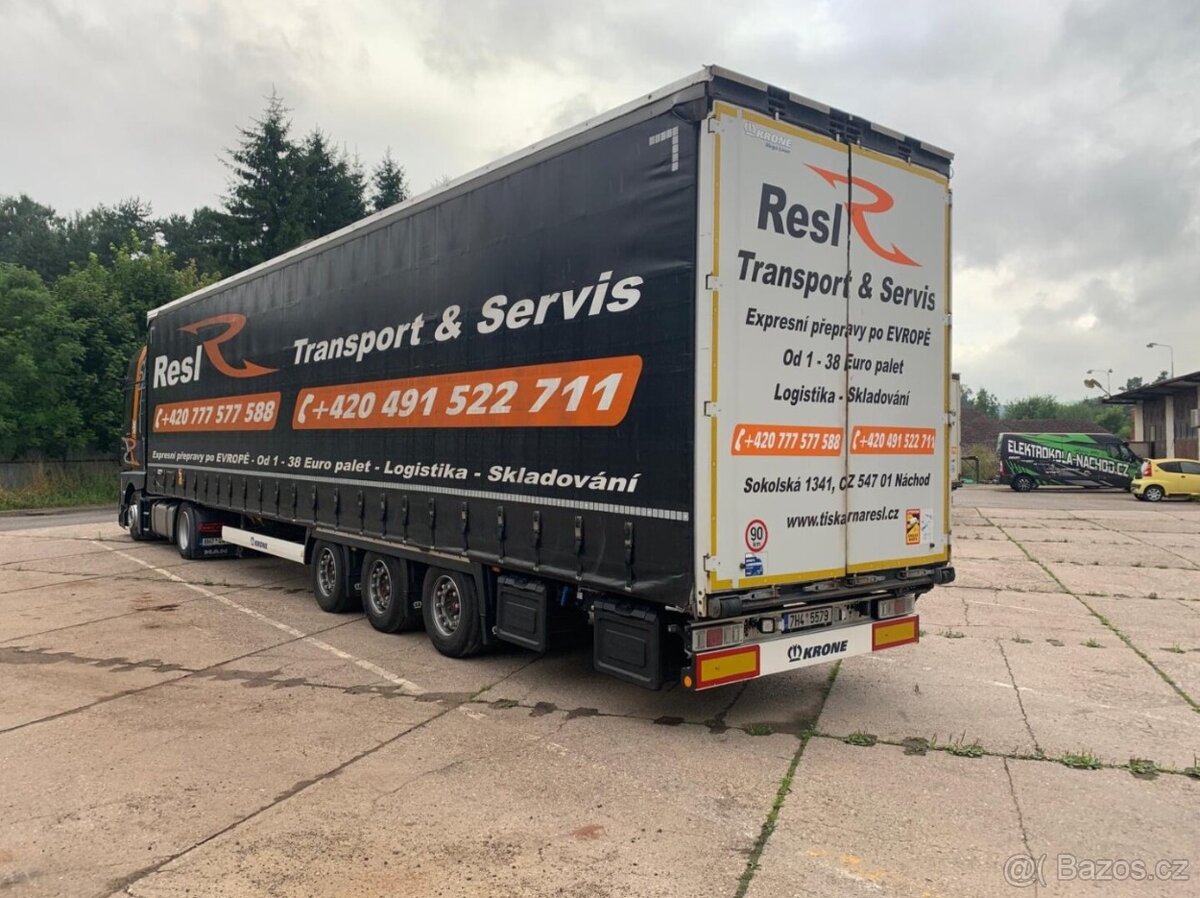 Krone mega liner - Low deck - 2