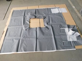 Čalúnenie strechy na zetor 72 - 2