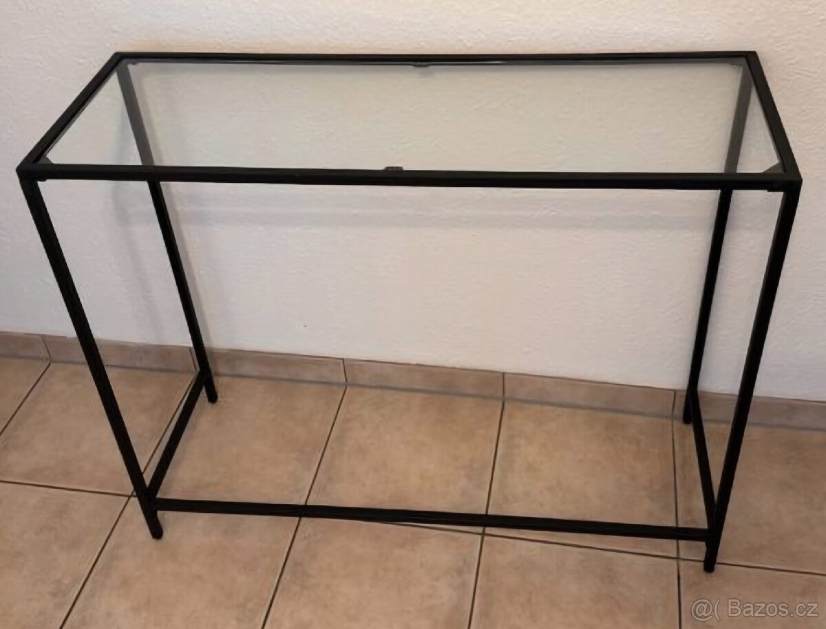 Nový konzolový stůl... - 2