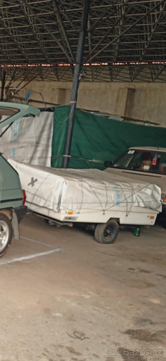 Stanový přívěs - 2