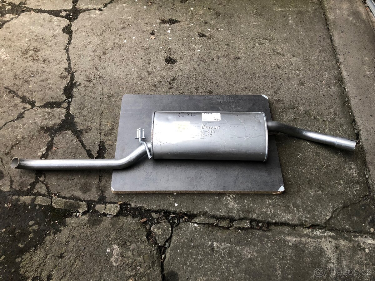 Škoda Felicia combi 1.9D výfuk - 2