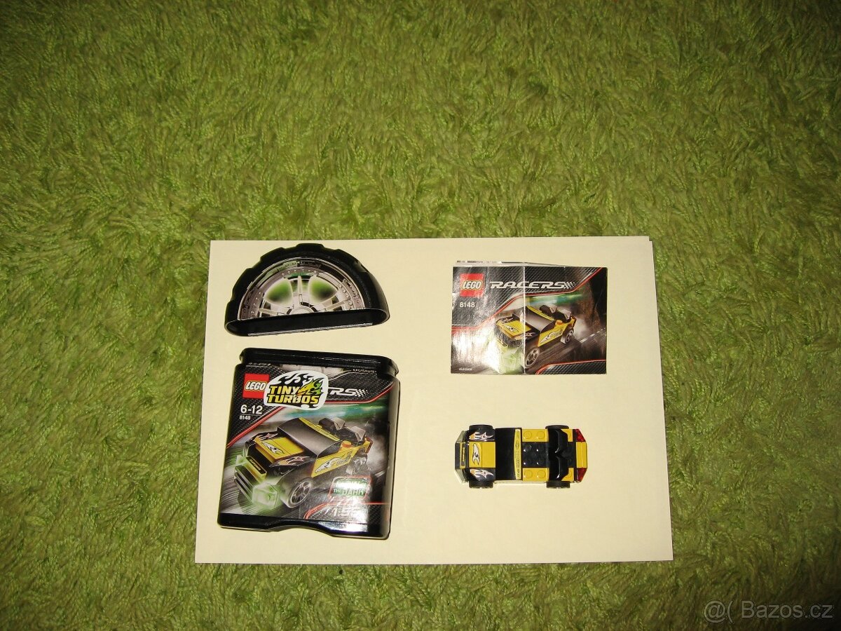 Prodám sběratelské Lego Tiny Turbos RS - 2